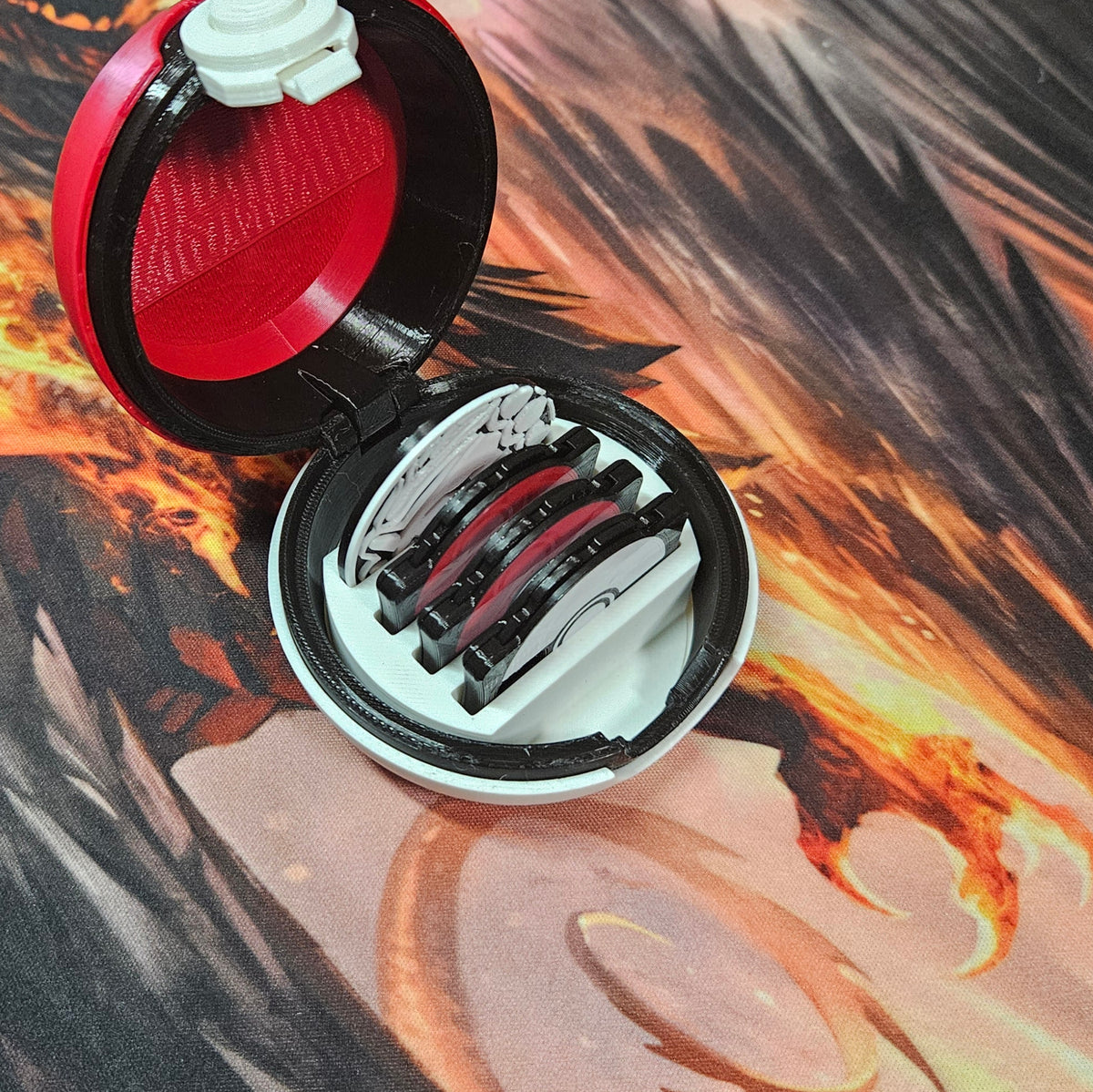 PokeCase - Caixa de Marcadores
