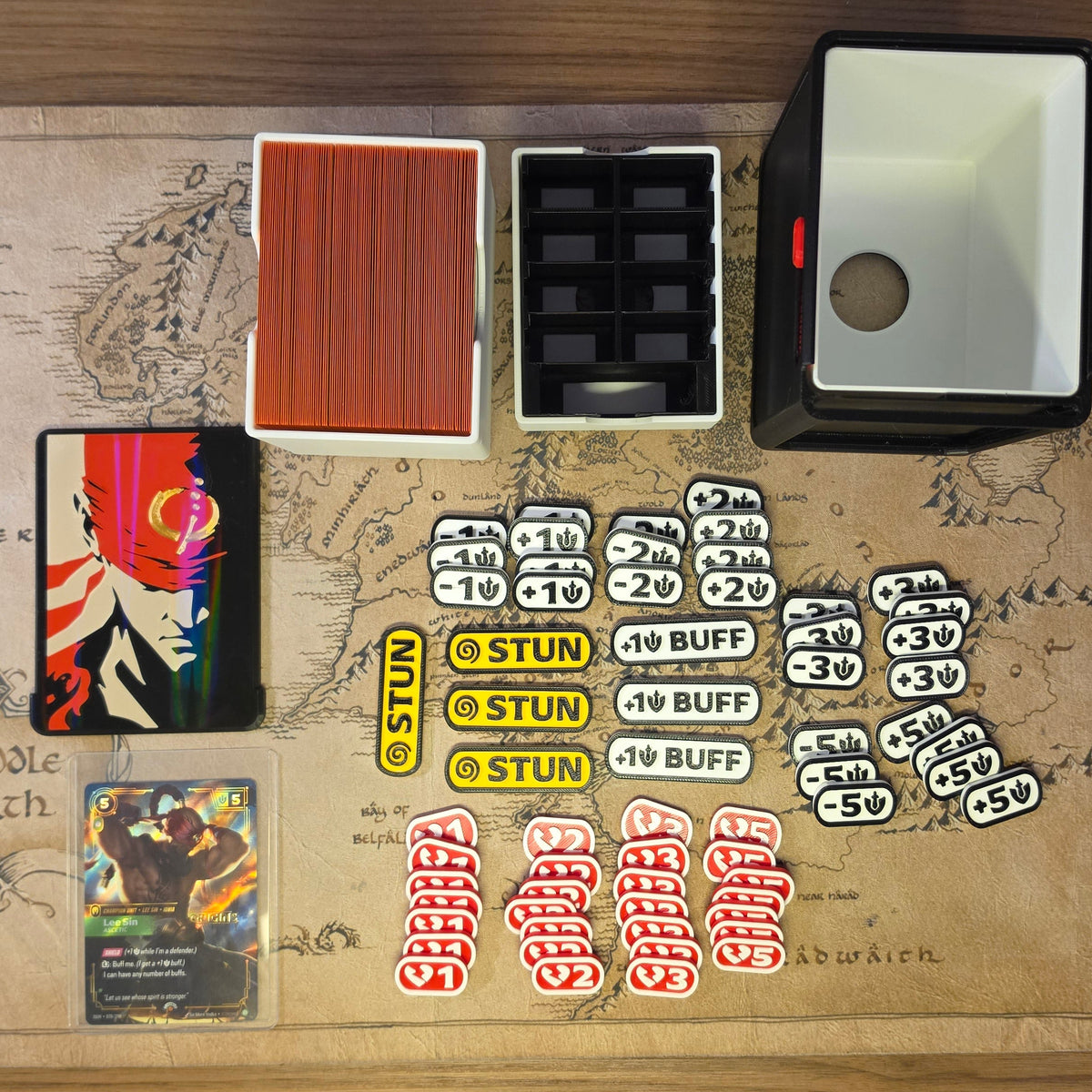 DeckGuard "Play More" Riftbound