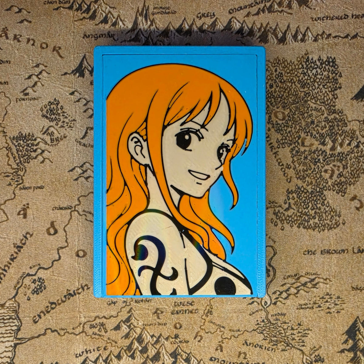 Caixa 18 Marcadores One Piece