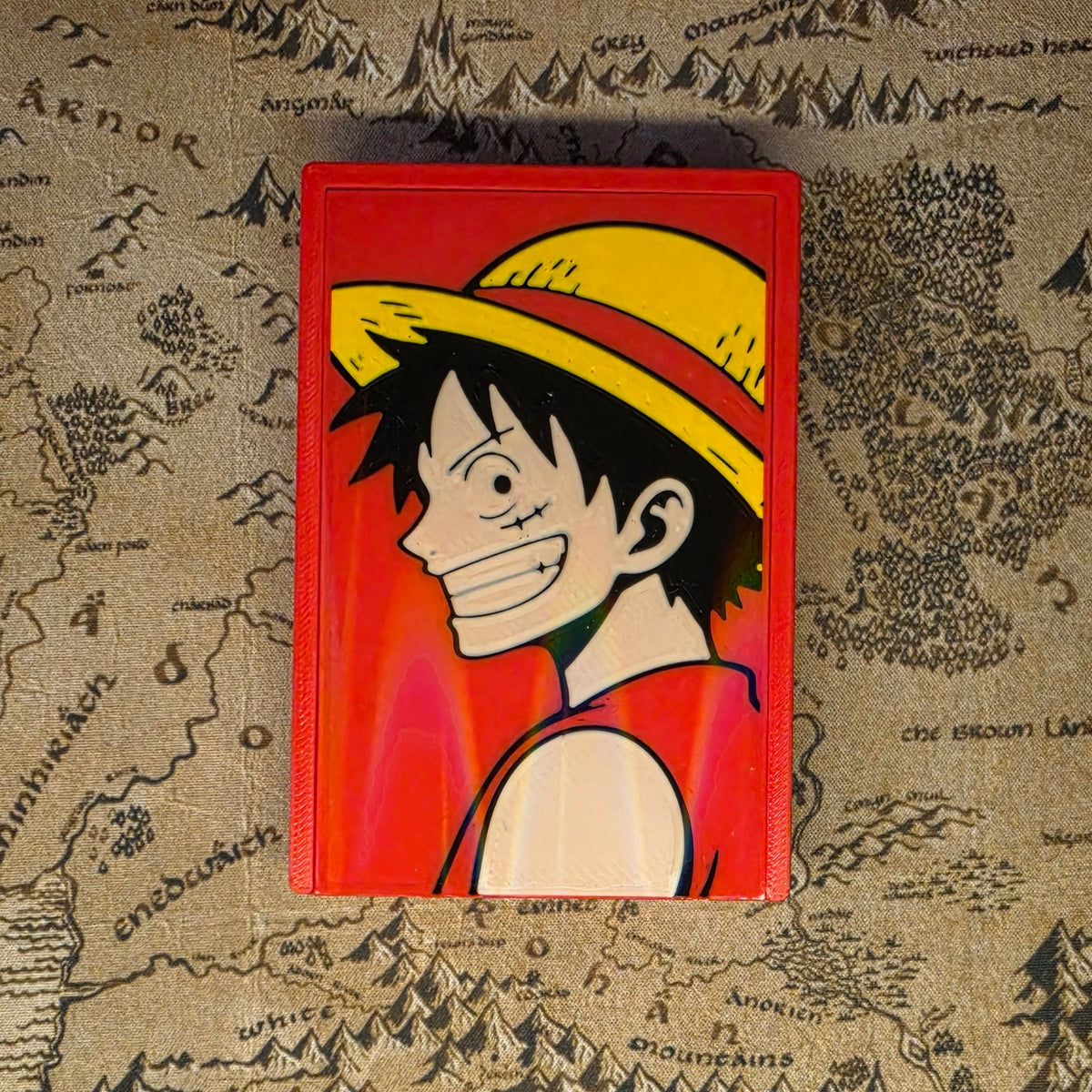 Caixa 18 Marcadores One Piece