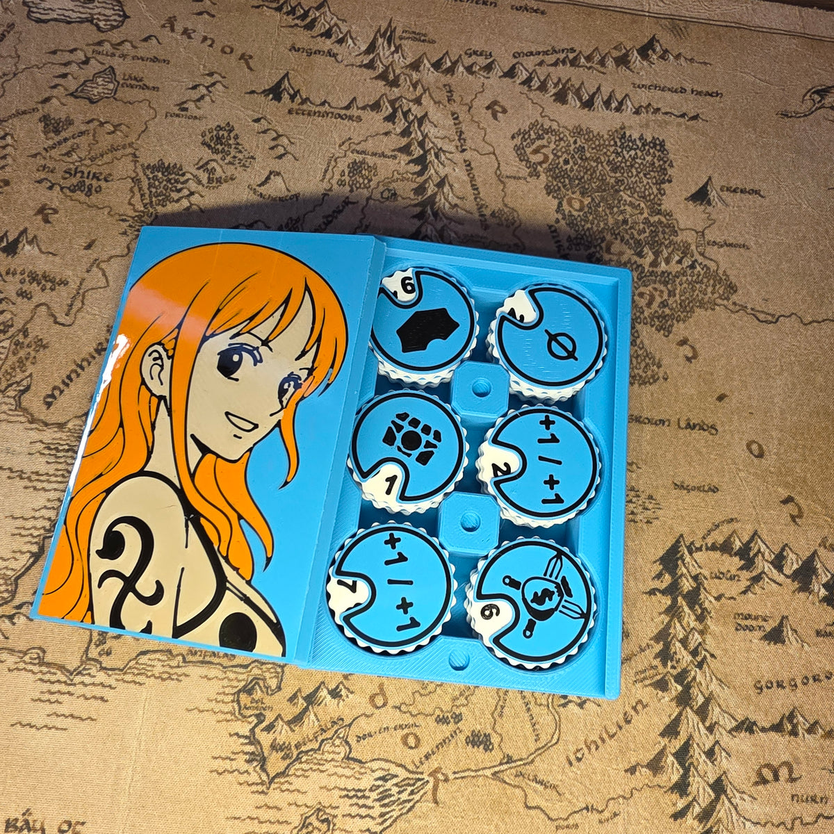 Caixa 18 Marcadores One Piece