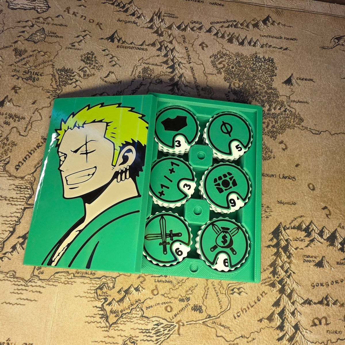 Caixa 18 Marcadores One Piece