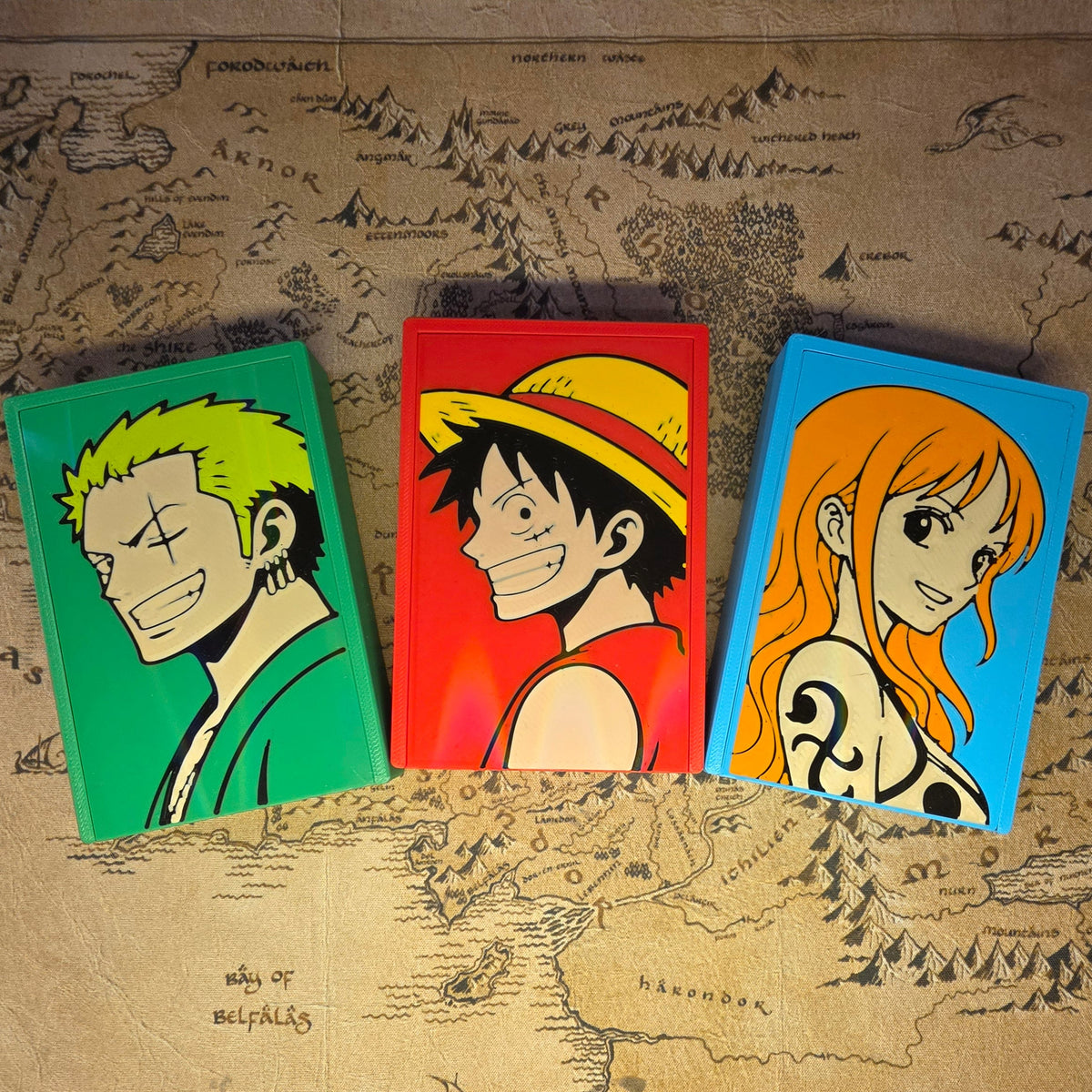 Caixa 18 Marcadores One Piece
