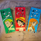 Caixa 18 Marcadores One Piece