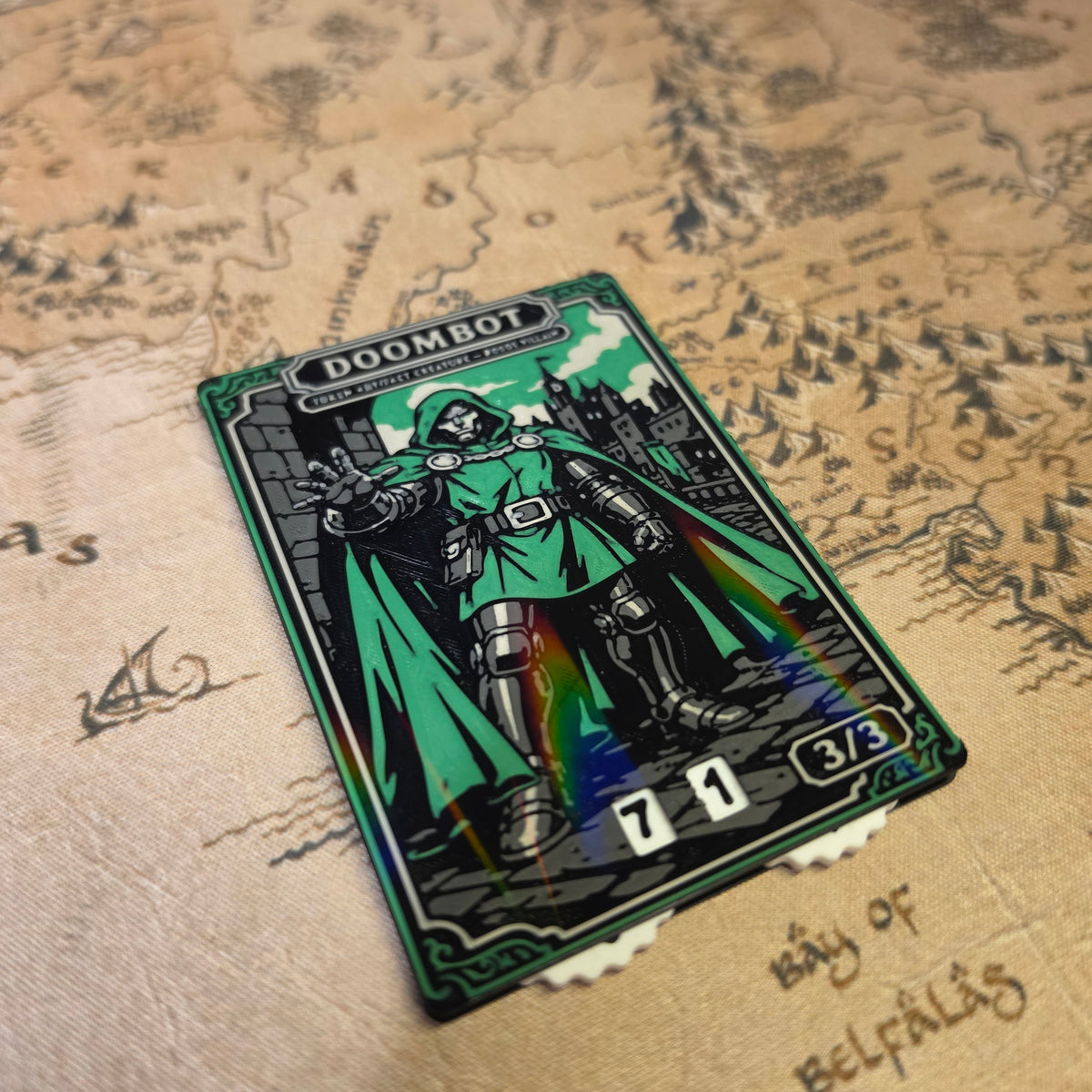 Marvel Heros Token