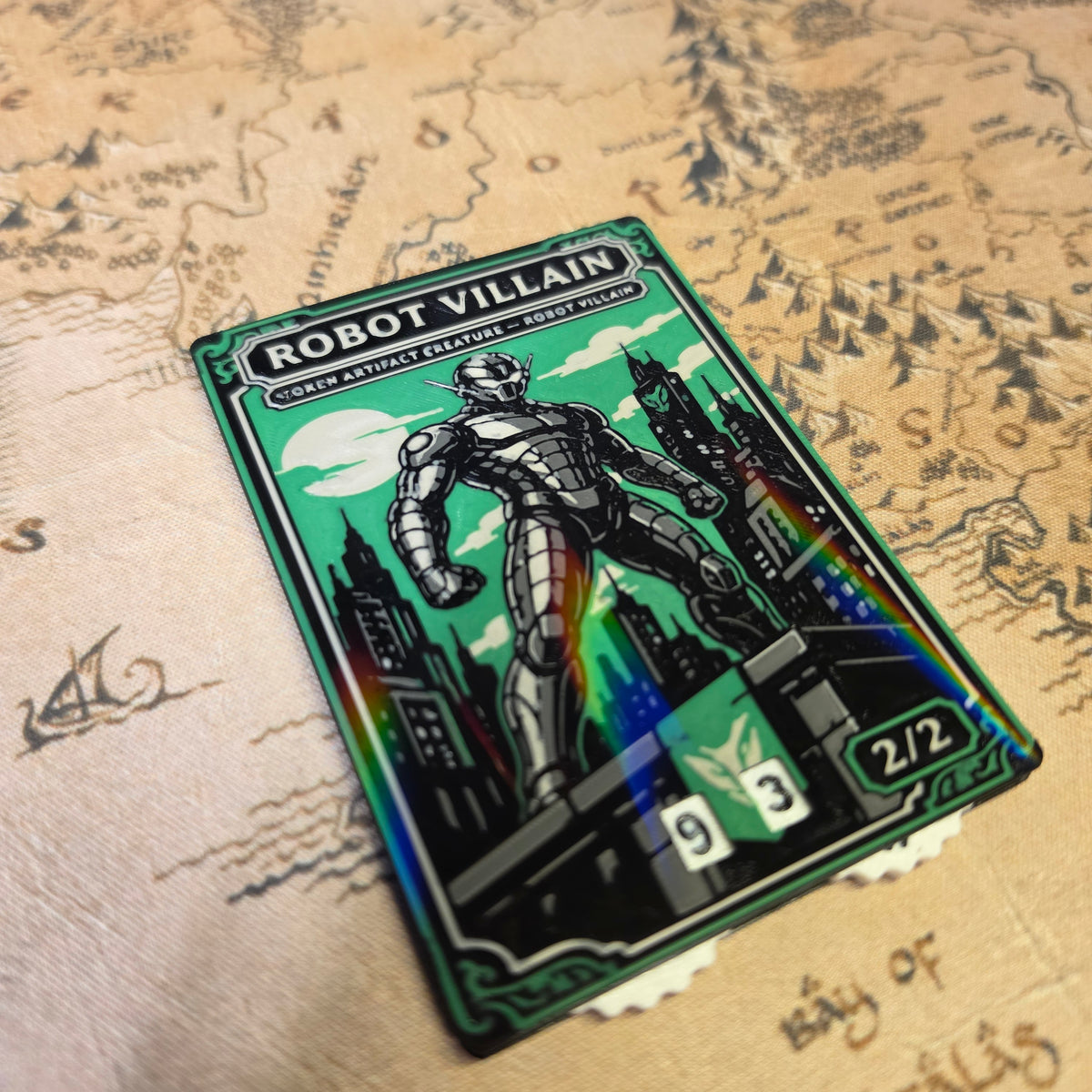 Marvel Heros Token
