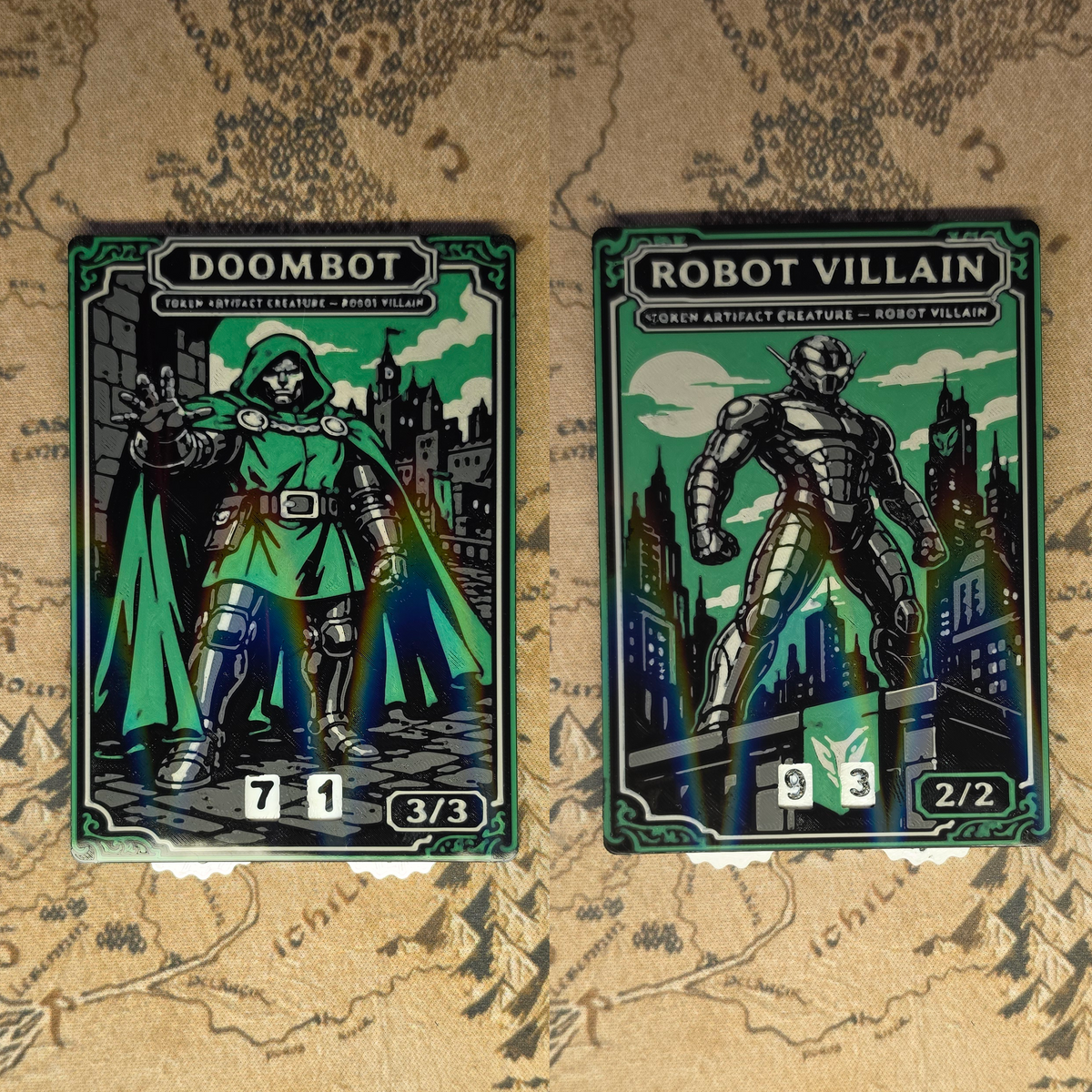 Marvel Heros Token