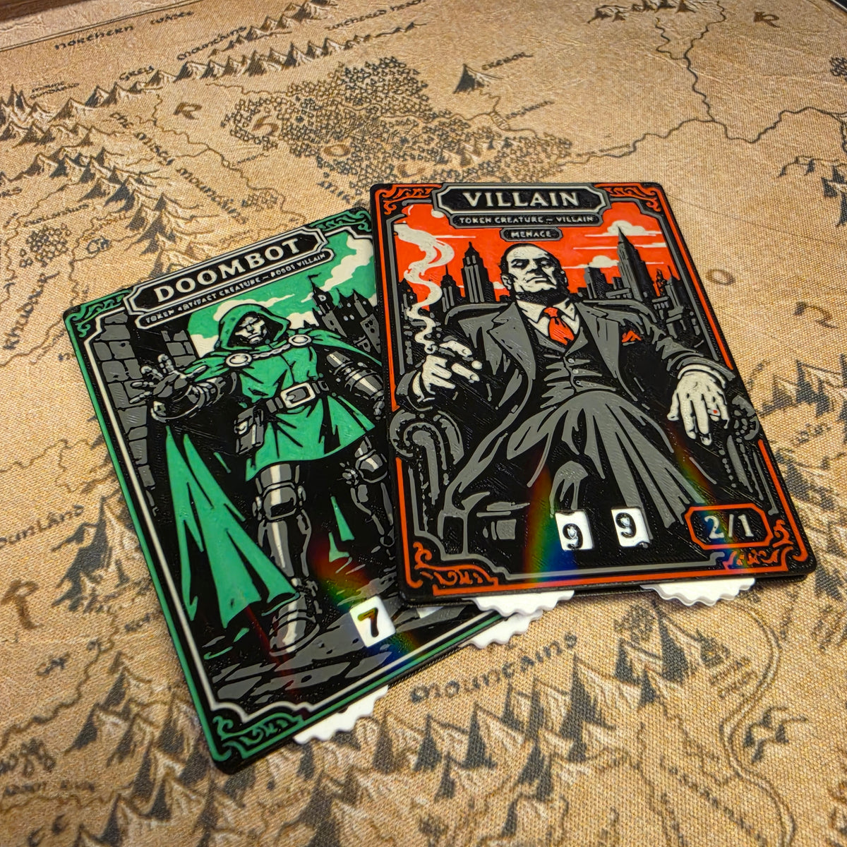 Marvel Heros Token