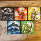 Caixa 27 Marcadores Planeswalker Lorwyn