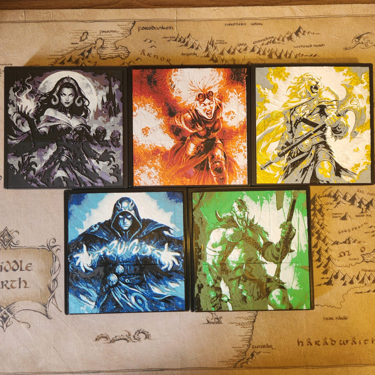 Caixa 27 Marcadores Planeswalker Lorwyn