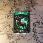 Token com Contador -  Magic the Gathering Personalizado