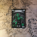 Token com Contador -  Magic the Gathering Personalizado