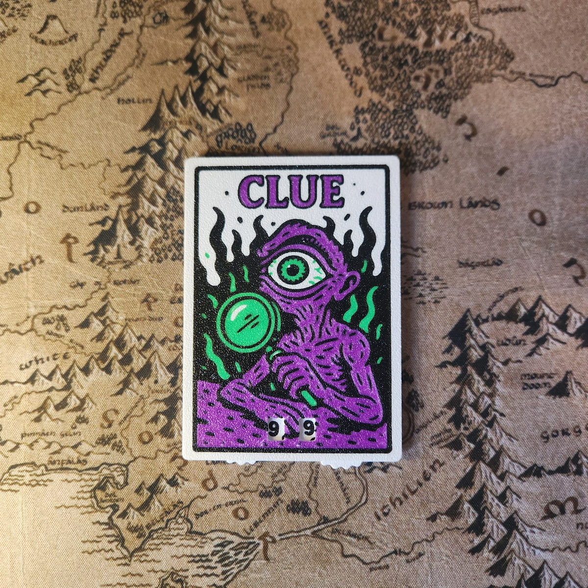 Token com Contador -  Magic the Gathering Personalizado