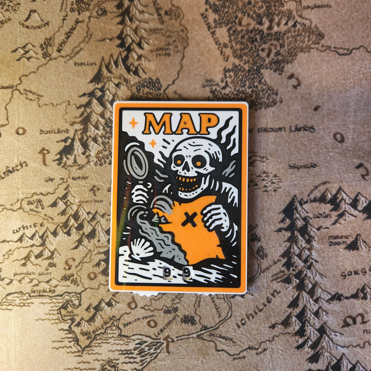 Token com Contador -  Magic the Gathering Personalizado