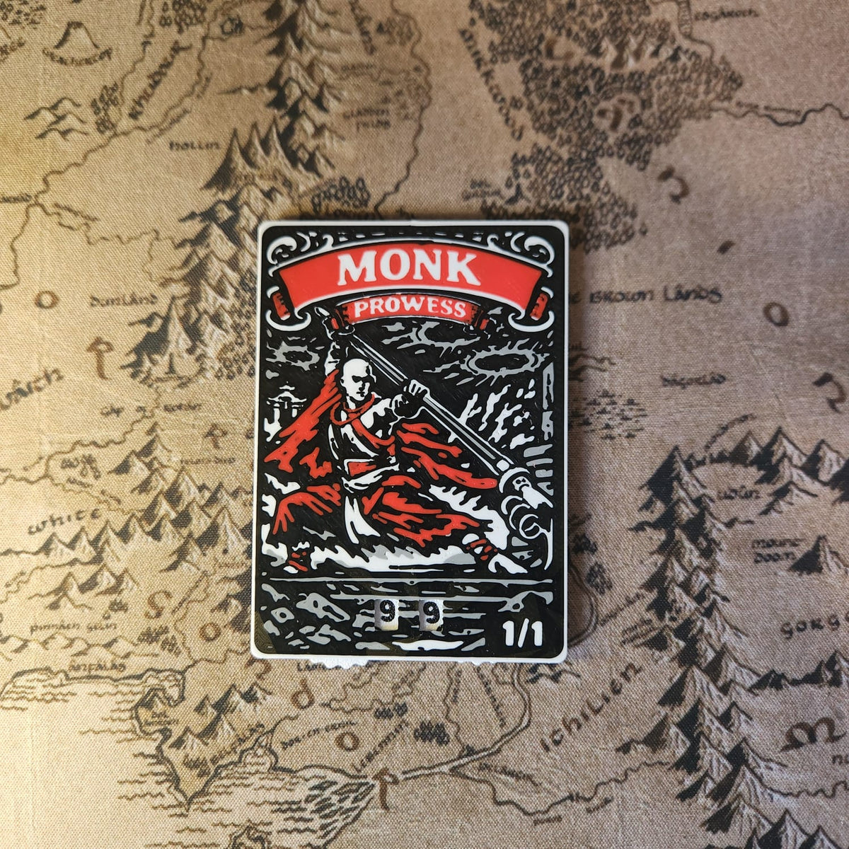 Token com Contador -  Magic the Gathering Personalizado