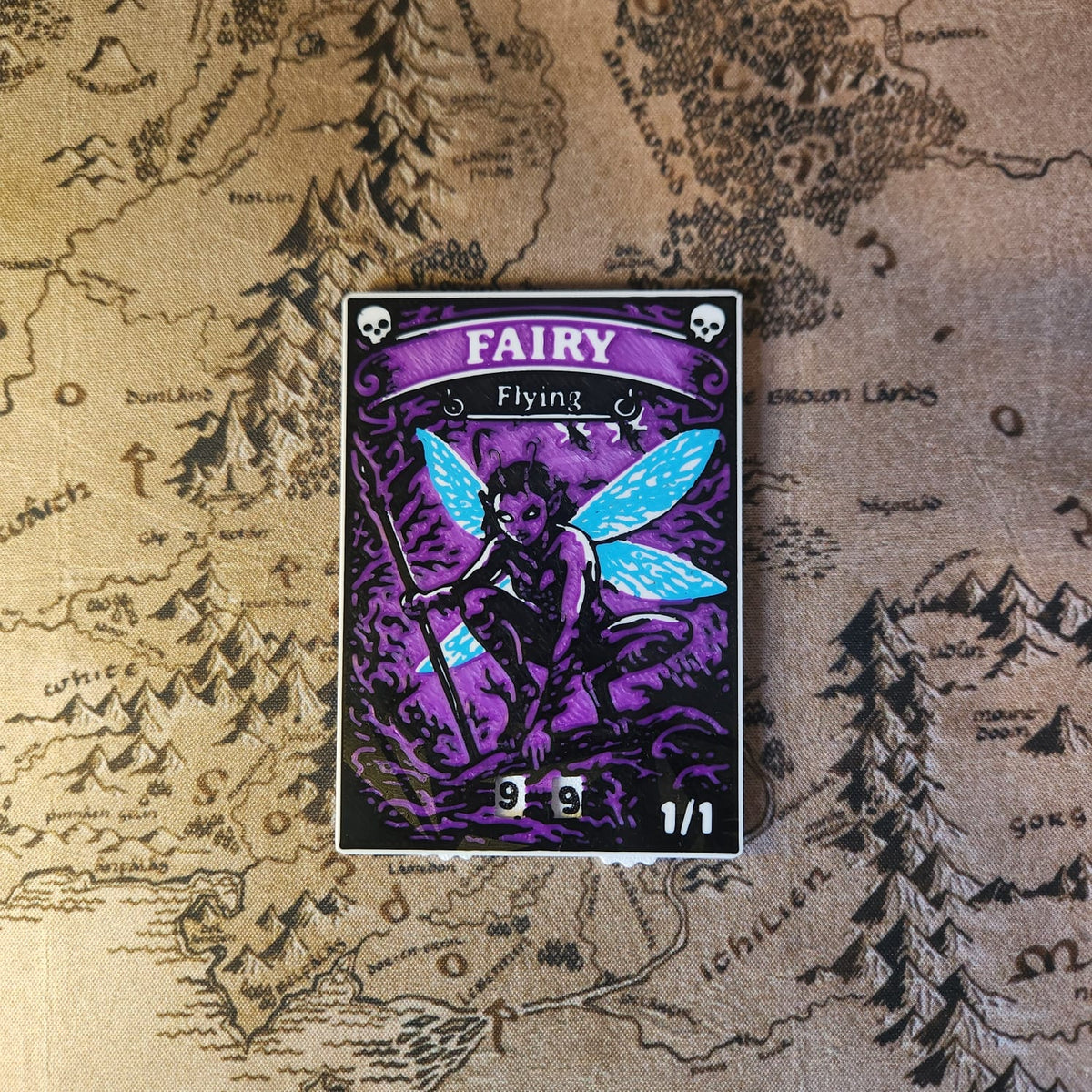 Token com Contador -  Magic the Gathering Personalizado