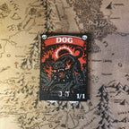 Token com Contador -  Magic the Gathering Personalizado