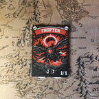 Token com Contador -  Magic the Gathering Personalizado