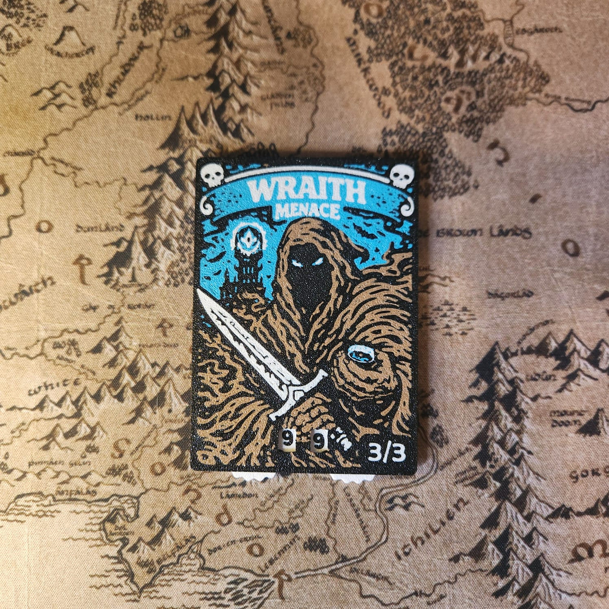 Token com Contador -  Magic the Gathering Personalizado