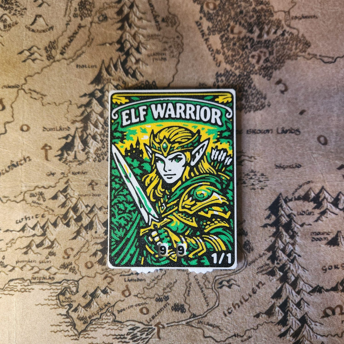 Token com Contador -  Magic the Gathering Personalizado