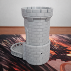 Torre de Dados com Reroll – Dice Tower