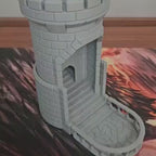 Torre de Dados com Reroll – Dice Tower